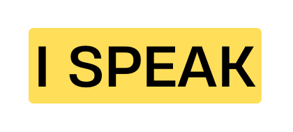 I speak