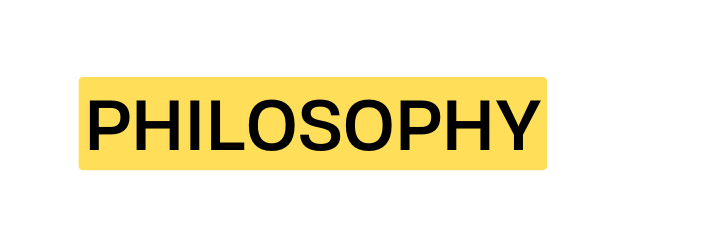 philosophy